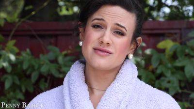 Penney Play - Penny Barber Short - Milf Catches You In Her Back Yard And Makes You Her Diaper Sub - Penney Play - upornia.com