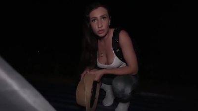 I Broke Up With My Boyfriend And Sucked A Strangers Huge Dick At Night In A Camping Tent - hclips.com