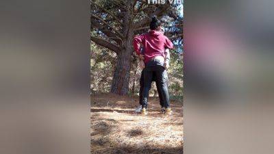 Culeamos En Un Bosque Follamos Bien Rico Con Mi Novio Chupada De Culo De Pene Y Besos Porno Chileno - hclips.com