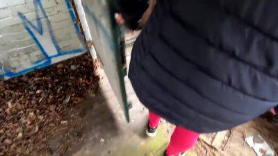 Pussy Spanking On Veranda - hclips.com