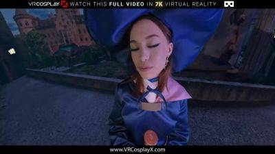 Laya Rae As AKKO Knows Some Naughty Spells - hotmovs.com