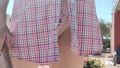 Horny In The Orchard - hclips.com