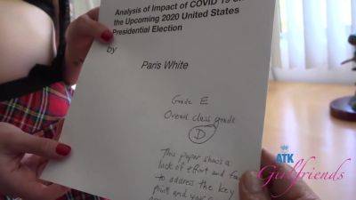 Paris Thinks She Can Improve Her Grades With A Meeting - upornia.com