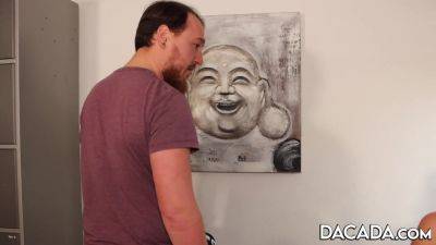 Fucking cardio training with DaCada - hotmovs.com