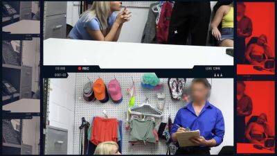 Vivianne Desilva - Stepmom Vivianne DeSilva gets roughed up by Loss Prevention Officers in a wild shoplyftermylf gangbang - sexu.com