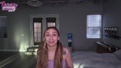 Would Let Mr. Brogan To Creampie Her To Pass The Class! - Nina Nova - hclips.com