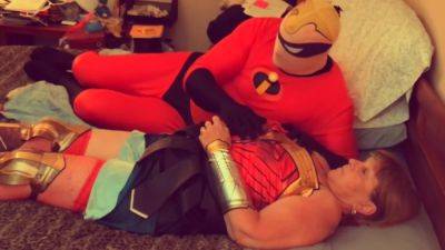 Mr Incredible & Granny Wonderwomans Secret Fucking Affair - hclips.com