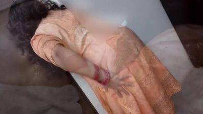 I Dont Know What Happened To Stepmom Seeing Me In The Room, He Started Acting Strangely - (queenbeautyqb) - desi-porntube.com - India