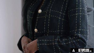 UP CLOSE - Gorgeous Olivia Jay Intensely Rides Ken Feels' Cock Like There's No Tomorrow - hotmovs.com