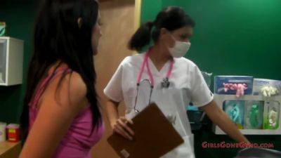 A Stimulating Exam - Ashley Grace - Part 1 of 2 - hotmovs.com