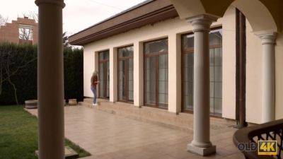 OLD4K. Old penis is slut's best friend when it comes to asking for help - hotmovs.com