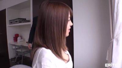 Sweet Babe Rides The Realtor 1 - videomanysex.com - Japan