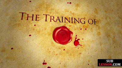 Canning and eletrosex treatment for restrained asian bitch - hotmovs.com