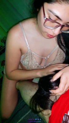 Acabo Cuando Le Hice Una Paja Con Mi Pelo - Hairjob - upornia.com