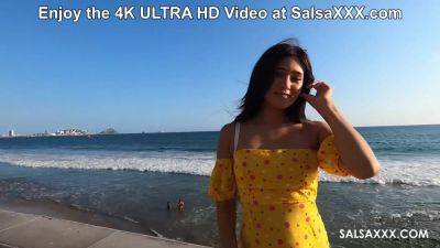 Horny Latina Aracely Ferras Picked Up & Fucked at SalsaXXX - txxx.com