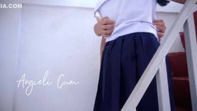 Estudyante Sa Fire Exit Nagkantutan Nakita Ng Rider At Nakisali - Atabs - upornia.com - Japan