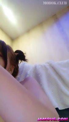 Asian Cutie Masturbates - hclips.com - China