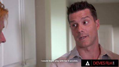 Ana Foxxx - DEVILS FILM - Gorgeous Ebony Swinger Ana Foxxx Gets A Sticky Facial After Hot Fuck With Her Neighbor - hotmovs.com