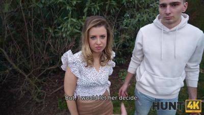 HUNT4K. P.D.A. We Just Don't Care - txxx.com - Czech Republic