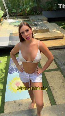 Pov I Seduce Stranger Who Comes To My Yoga Class And We Fuck In The Jacuzzi - upornia.com