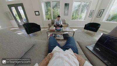 VR Bangers Kylie Rocket & Scarlett Alexis Hot Threesome HD Porn - hotmovs.com