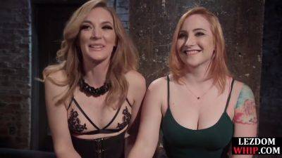 Hardtied lez sub fond of impact play - hotmovs.com