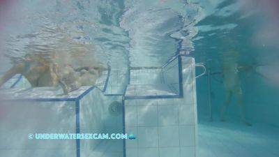 This Is What Huge Tits Look Like When They Are In The Water - hclips.com