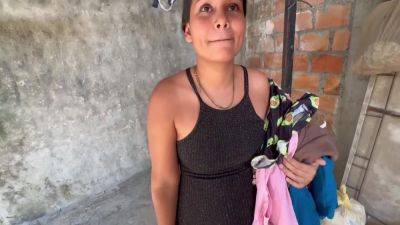 My Hot Neighbor Washes My Clothes In Exchange I Fuck Her - hotmovs.com