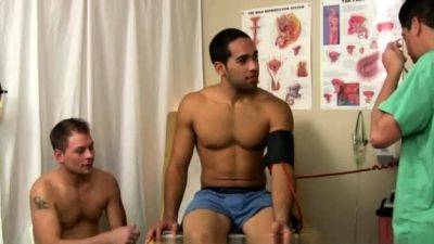 Male physical exams and hot hunk seduced by american - drtuber.com - Usa