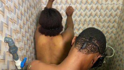 Couple Enjoying Sweet Sex In The Bathroom - upornia.com