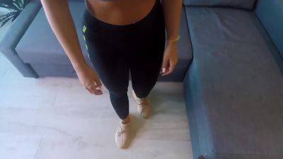 I Gave Her A Personal Training Session After The Gym - upornia.com