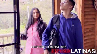 Yennifer I Fuck My In A Cabin Watermarked - videomanysex.com