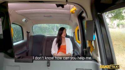 Cash Strapped Milf Takes Every Inch Of Big Dick To Pay For Ride - upornia.com - Czech Republic