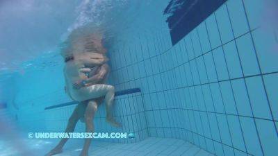 They Are Not Ashamed But Simply Fuck In The Public Pool Part 2 - hclips.com