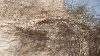 10 Minutes Of Hairy Pussy Admiration Huge Bush Closeup - upornia.com