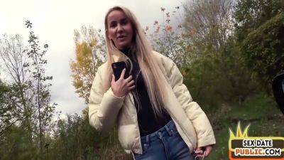 Public European Babe Pussyfucked Outdoor By Her Sex Date - upornia.com