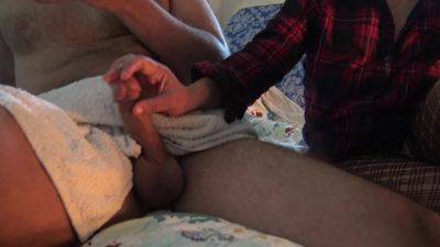 2 Cumshots For Stepmom. 1 In Mouth Swallow + 1 Inside Her Asshole - upornia.com - Usa