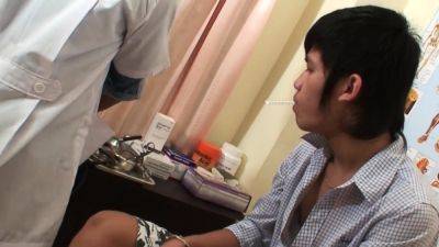 Asian doctor fucks 21yo patient - drtuber.com