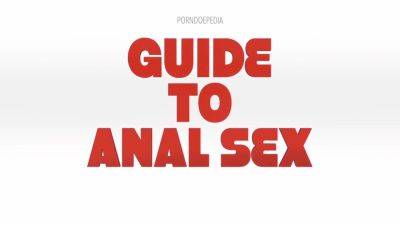 Romanian Babe - Guide To Anal Sex 10 Min - upornia.com - Romania