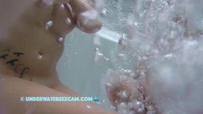 She Looks At My Big Hard Cock And Starts Squeezing Her Nipples - hclips.com