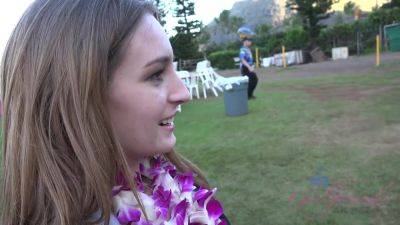 Virtual Vacation Hawaii With Maci Winslett 1/5 - hotmovs.com - Usa