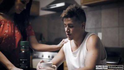 Stepson Demand To Fuck Both His Stepmoms - upornia.com