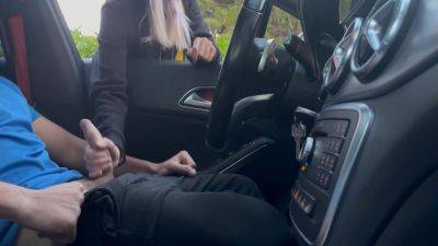 I Wait In The Car Jerking Off At The Gym Door And A Girl Helps Me Cum In Public After Leaving The Gym 5 Min - upornia.com