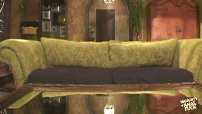 Once The Anal Threesome With Extreme Nasty Dp Is Over Brunette Pawg Swallows Every Load - upornia.com