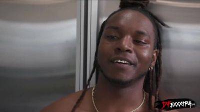 BREAKING! Cocos 1st interracial anal! - hotmovs.com