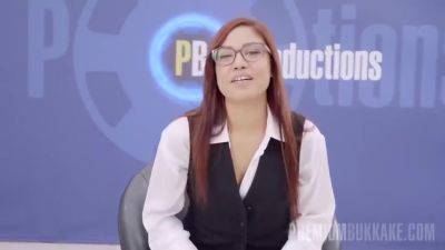 2 - Interview Before Bukkake - upornia.com - Brazil