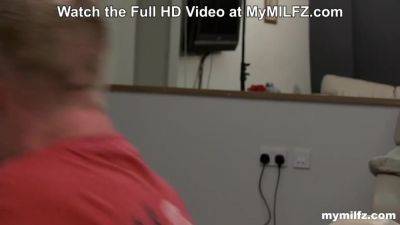 I’ll Fuck your Brains Out! Bree Banning for MyMILFZ - hotmovs.com - Britain