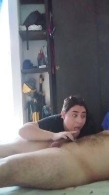 Petite Latin Girlfriend Vs The Laziest Boyfriend In The World - Hotplace69 - upornia.com - Colombia