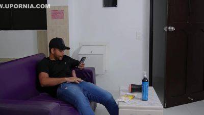 I Find My Best Friend Masturbating With A Toy - upornia.com