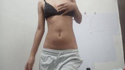 Indian Solo Girl - desi-porntube.com - India